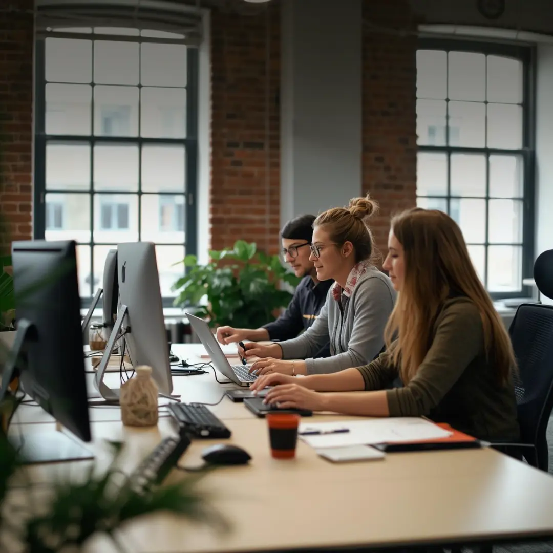 Agencias y equipos pequeños